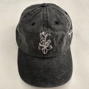 New San Diego Zoo Wild Life Ailiance Gray Baseball Cap Hat One Size